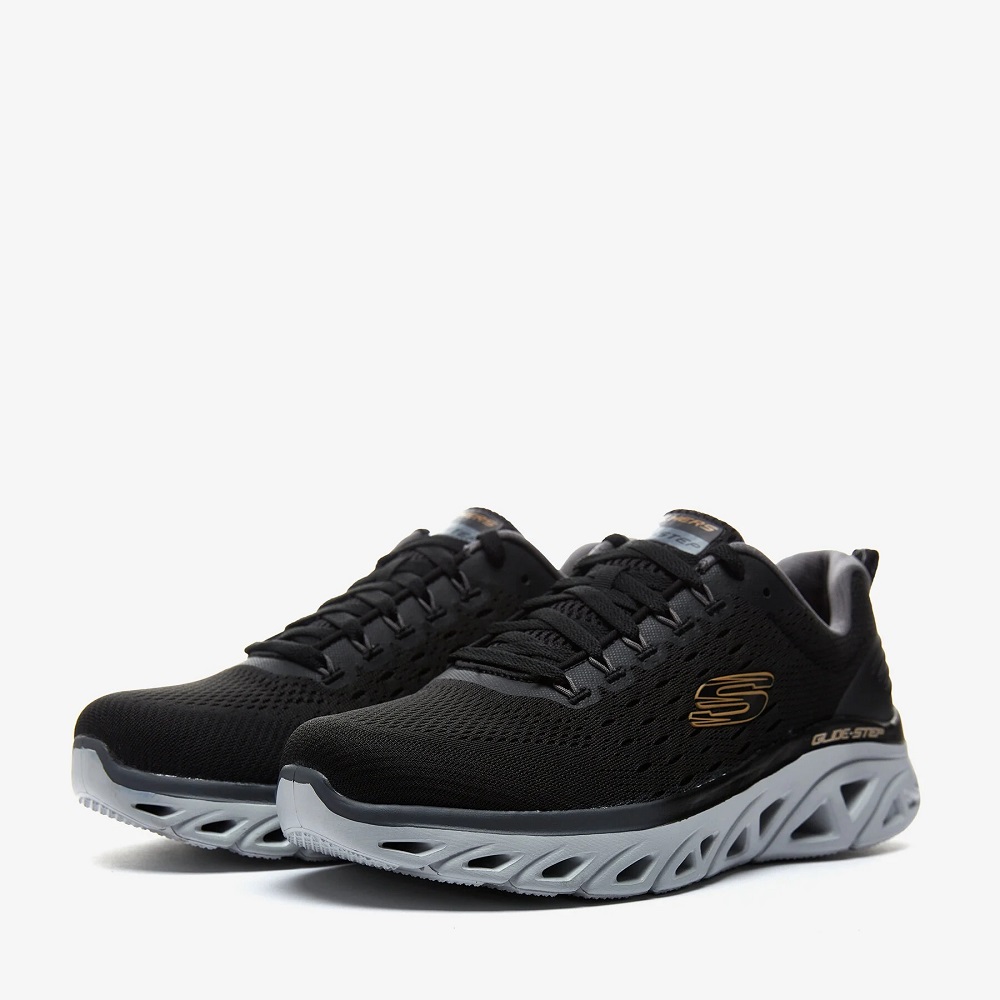 Skechers Glide-Step Sport-New Appeal Erkek Siyah Spor Ayakkabı (232269 BKCC) Skechers Glide-Step Sport-New Appeal Erkek Siyah Spor Ayakkabı (232269 BKCC)